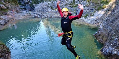 Auf Abenteuertour in Tirols wildem Wasser