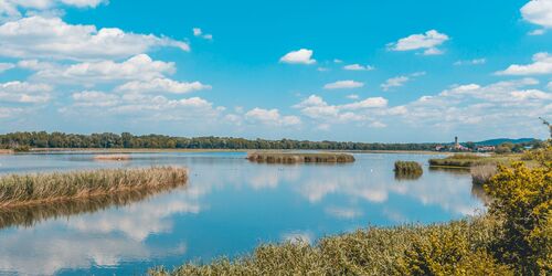 Wandern mit himmlischem Blick