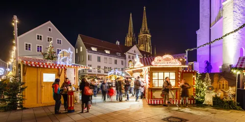 Weihnachtsglanz am Regensburger Christkindlmarkt