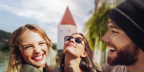 Passau, ein Spaziergang durch die Drei-Flüsse-Stadt