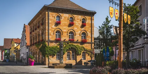 Wassertrüdingen entdecken: Kleines Städtchen, entspannte Auszeit