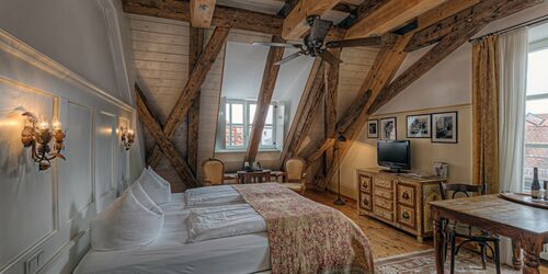 Jedes Zimmer ein Erlebnis: Das Hotel Orphée in Regensburg 