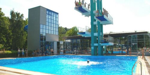 Aquaria Freibad in Coburg