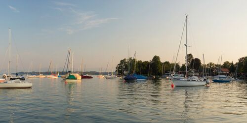 Baden und Brotzeiten am Starnberger See