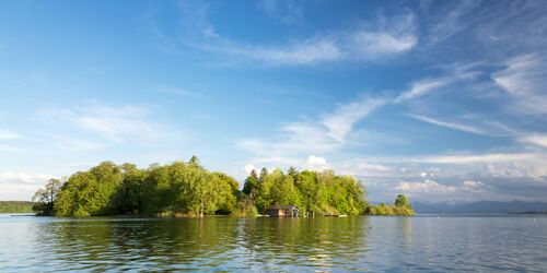 Strandbad mit Tradition in Feldafing