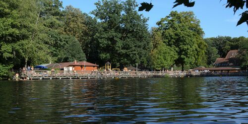 Hainbadestelle: Das Kult-Flussbad in Bamberg