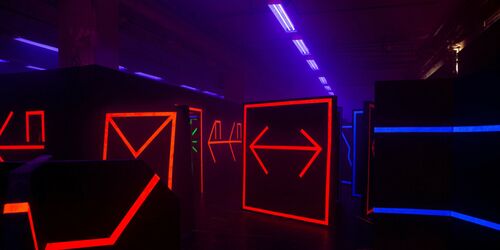 Science Fiction: Lasertag in Würzburg