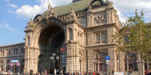 Der Hauptbahnhof Nürnberg