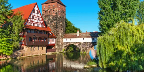 Knaus Campingpark Nürnberg: Ruhige Oase mitten in der Stadt