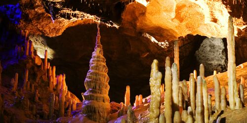 Die Teufelshöhle Pottenstein: Wunderwelt Tropfsteinhöhle