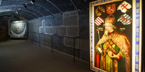 Historischer Kunstbunker Nürnberg: Kunstschätze tief unter der Kaiserburg