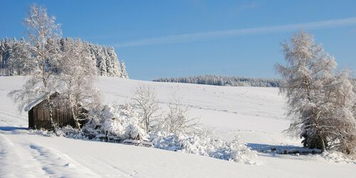 24 Touren durch den Frankenwald