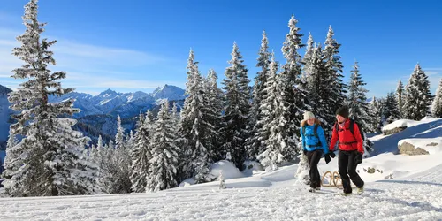 Pfronten: Wintersportparadies im Ostallgäu
