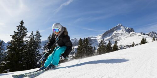 Skigebiet Garmisch-Partenkirchen: Zugspitze und Garmisch-Classic