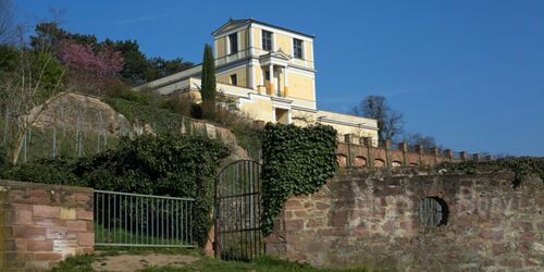 Das Pompejanum in Aschaffenburg