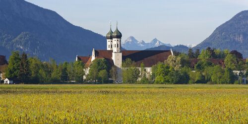 Wanderung zur Tutzinger Hütte bei Benediktbeuern