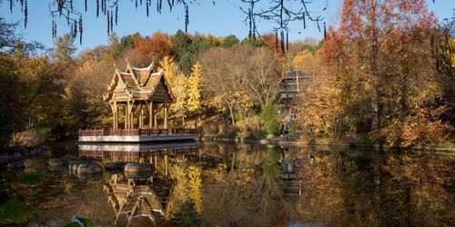 Sonne genießen im Westpark München