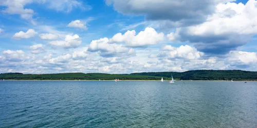 MS Brombachsee: Erkundungstour des Fränkischen Seenlandes