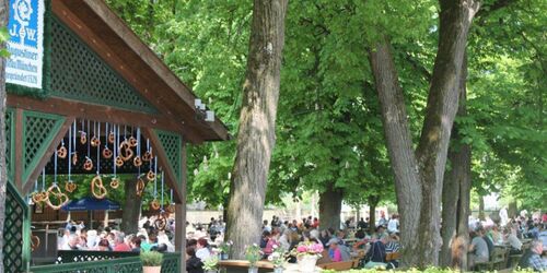 Tradition trifft auf Moderne: Der Augustiner Schützengarten in München