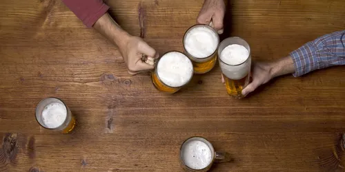 Bierselige Weiterbildung 