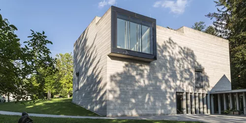 Das Franz-Marc-Museum in Kochel