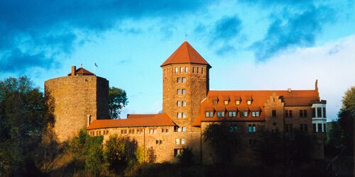 Der Pfadfinder-Treff auf Burg Rieneck