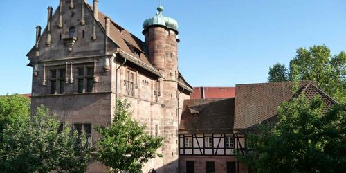 Das Tucherschloss in Nürnberg