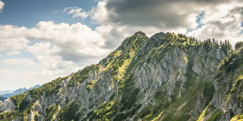Das Ammergebirge: Wandern in Bayerns größtem Naturschutzgebiet