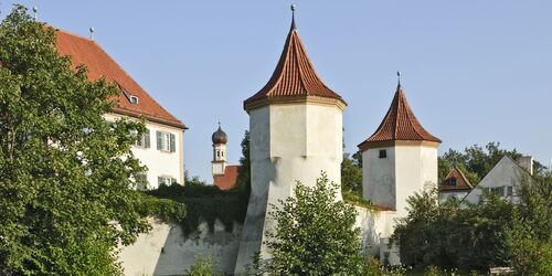 Das Schloss Blutenburg  