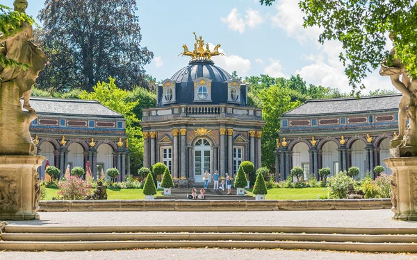 Schloss und Schlossgarten in Bayreuth